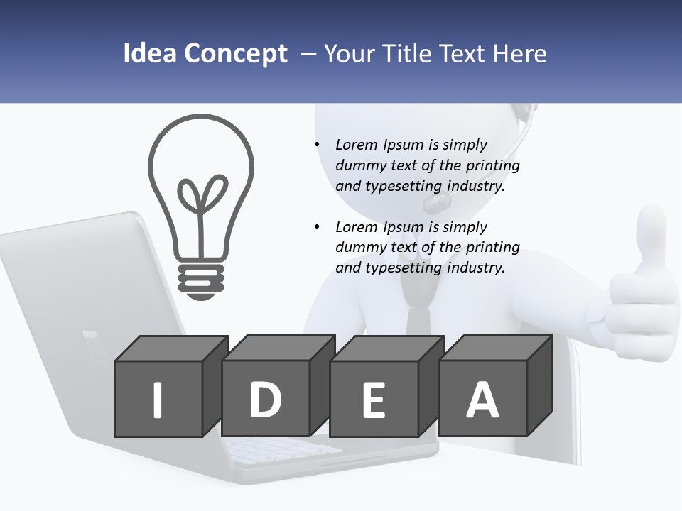 Senior Life Retired PowerPoint Template