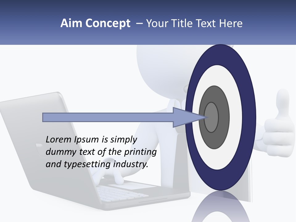 Senior Life Retired PowerPoint Template