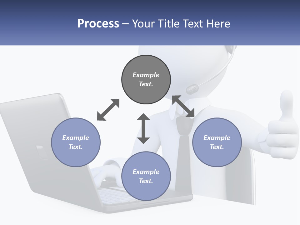 Senior Life Retired PowerPoint Template