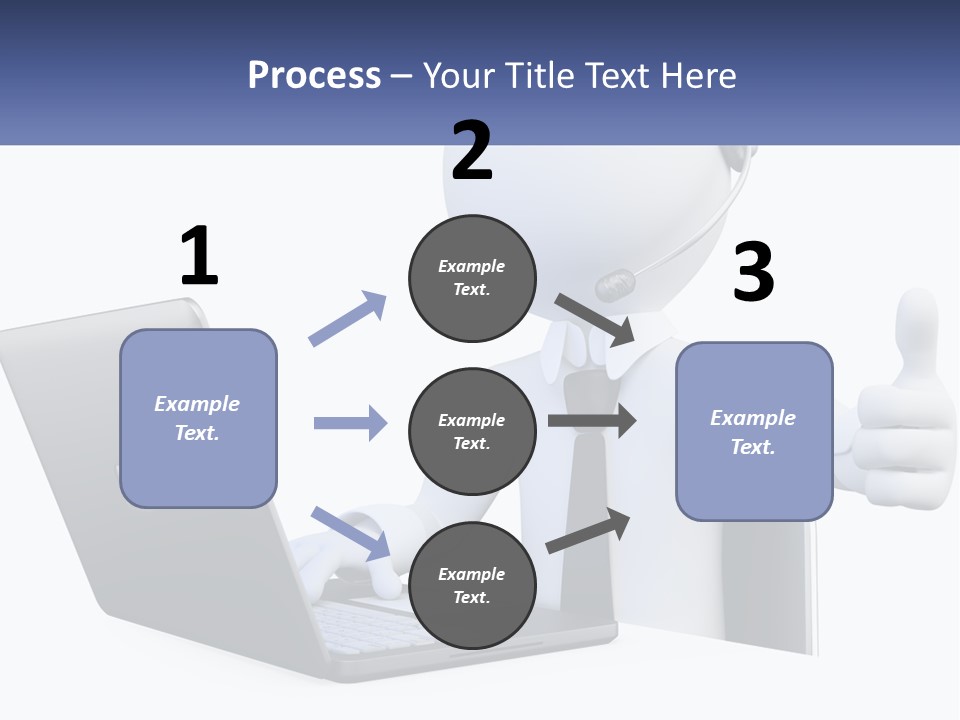 Senior Life Retired PowerPoint Template