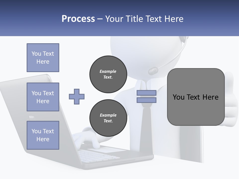 Senior Life Retired PowerPoint Template