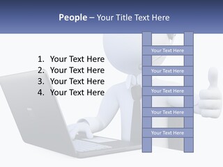 Senior Life Retired PowerPoint Template