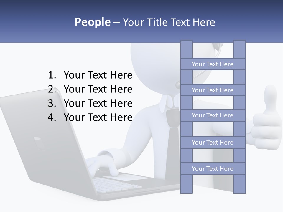 Senior Life Retired PowerPoint Template