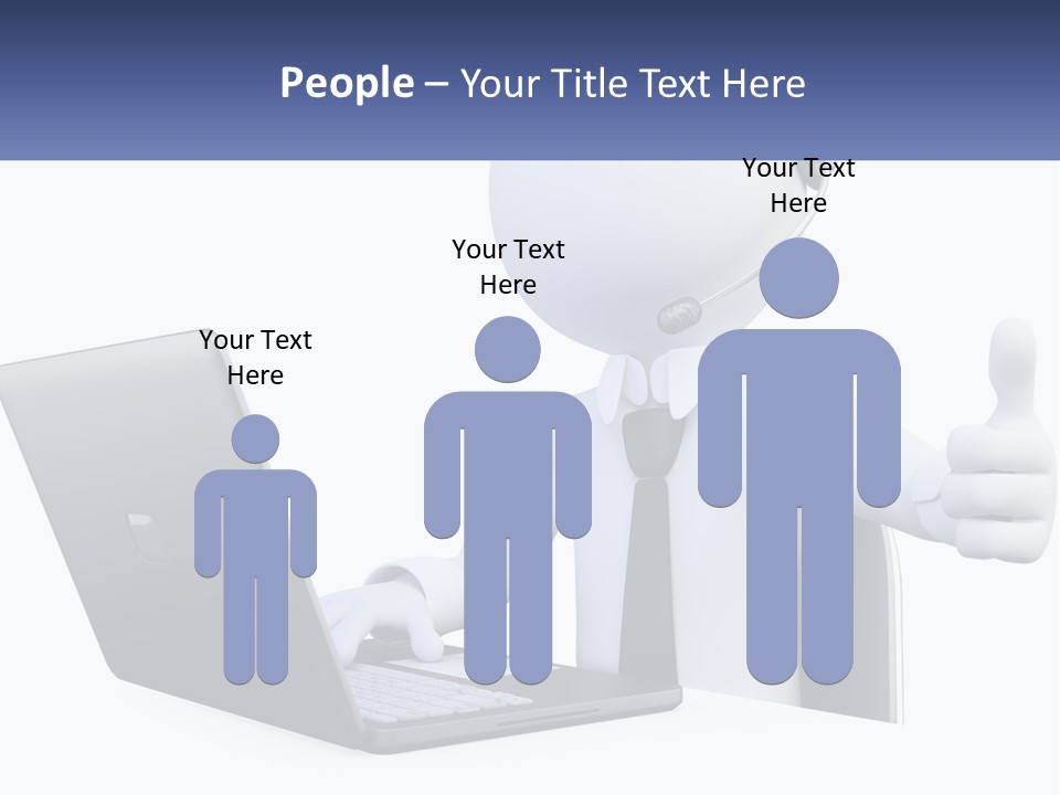 Senior Life Retired PowerPoint Template