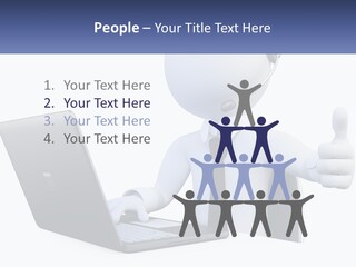 Senior Life Retired PowerPoint Template