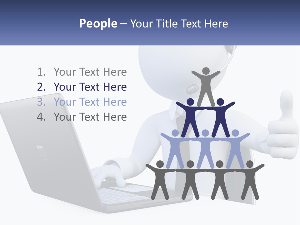 Senior Life Retired PowerPoint Template