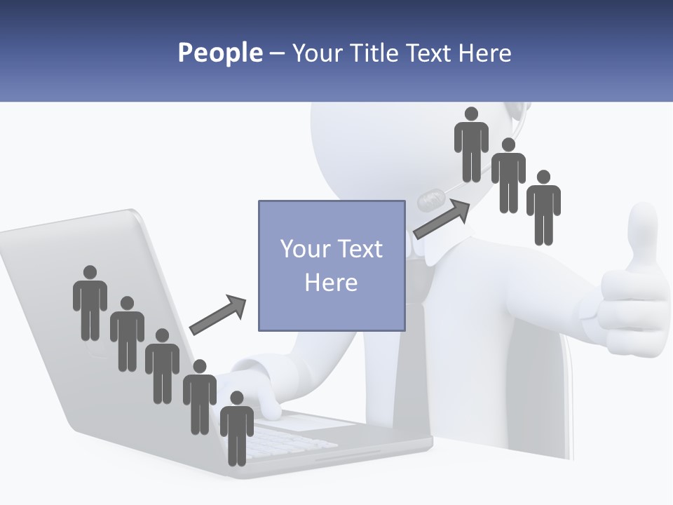 Senior Life Retired PowerPoint Template