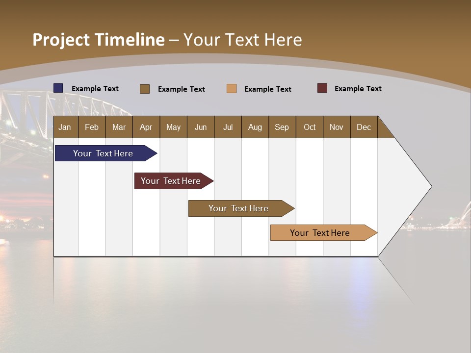 White Portrait Elderly PowerPoint Template