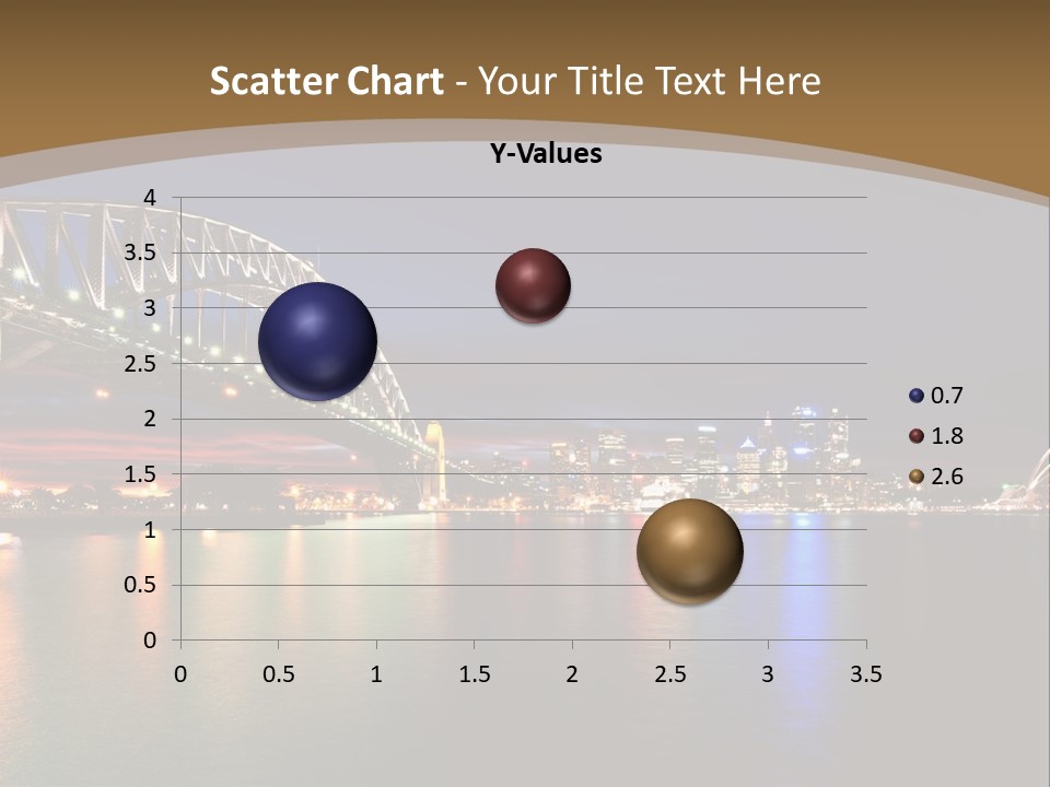 White Portrait Elderly PowerPoint Template