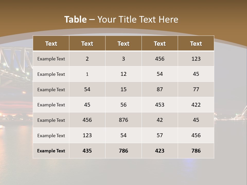 White Portrait Elderly PowerPoint Template