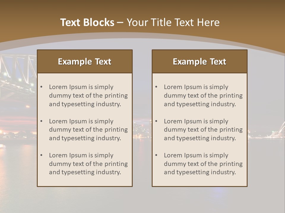 White Portrait Elderly PowerPoint Template