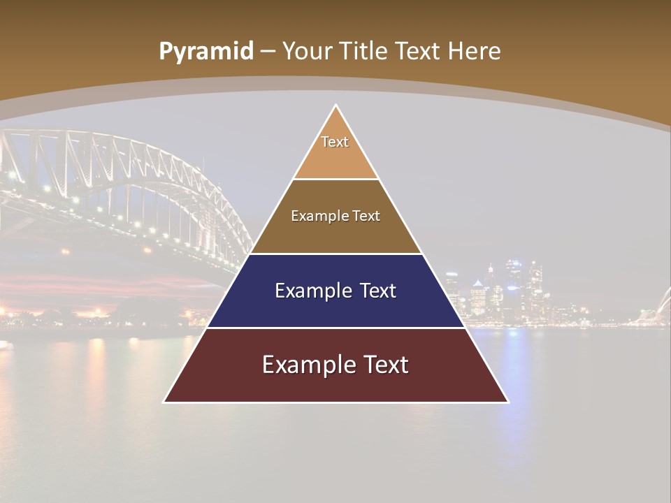 White Portrait Elderly PowerPoint Template