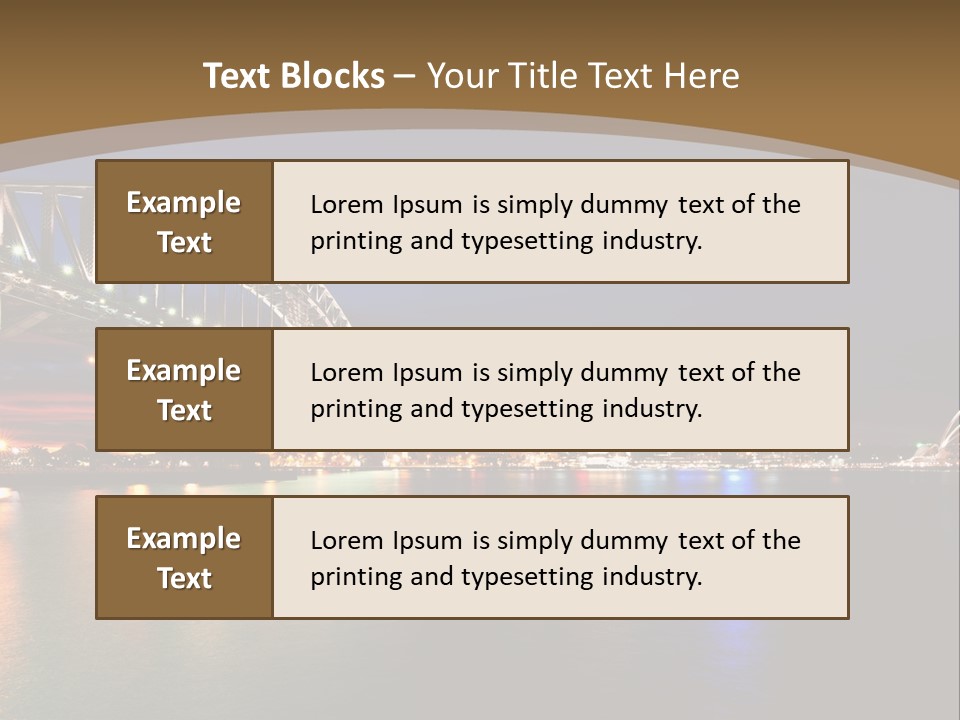 White Portrait Elderly PowerPoint Template