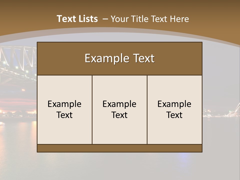 White Portrait Elderly PowerPoint Template