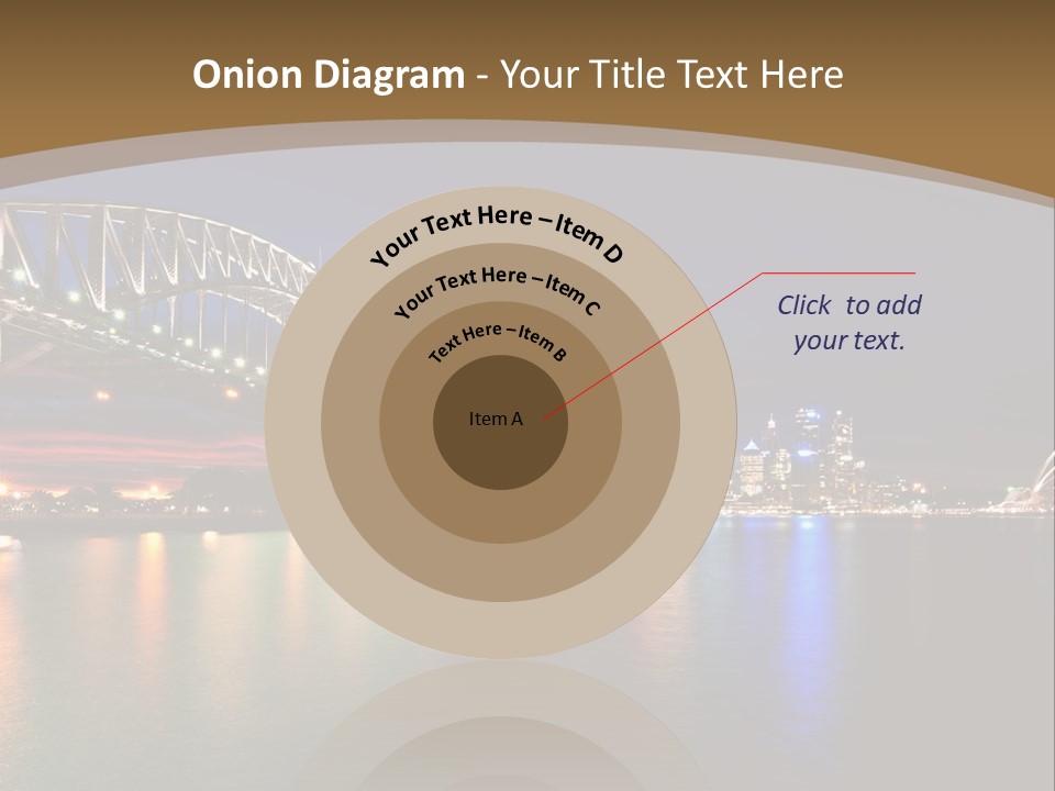 White Portrait Elderly PowerPoint Template