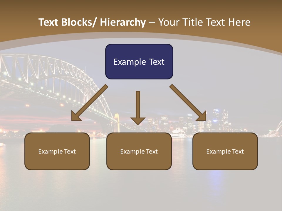 White Portrait Elderly PowerPoint Template