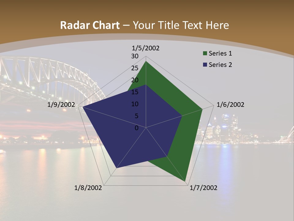 White Portrait Elderly PowerPoint Template