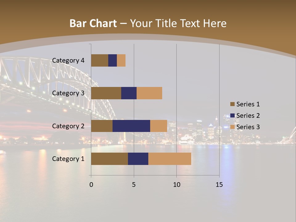 White Portrait Elderly PowerPoint Template
