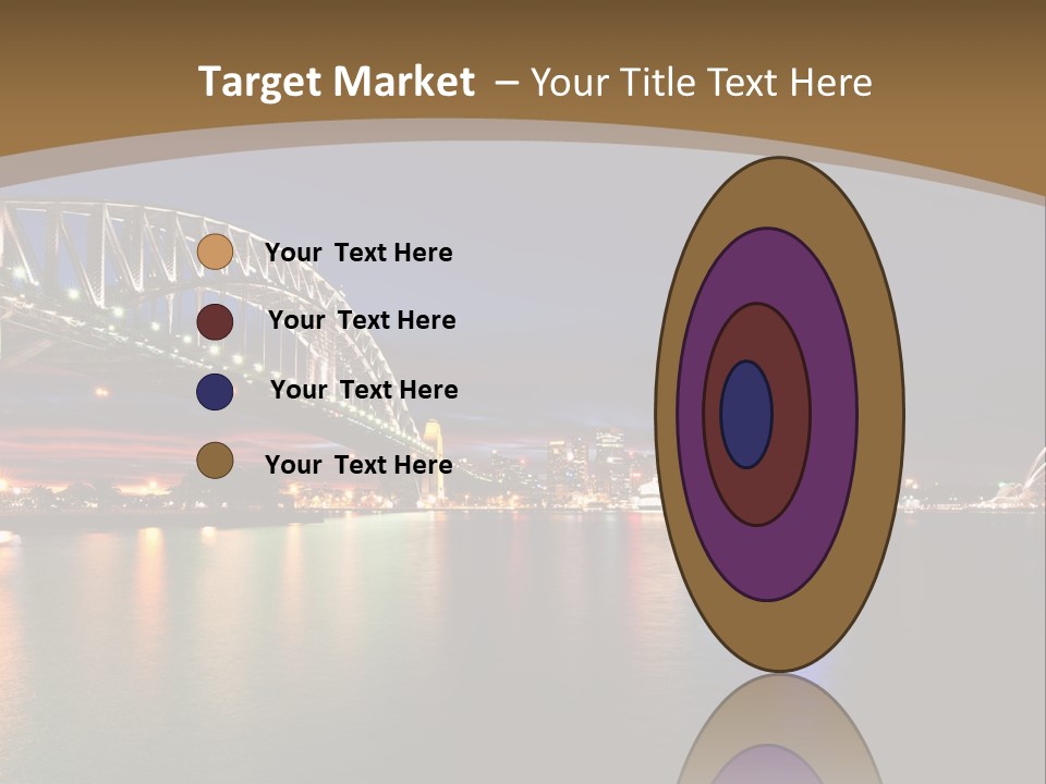 White Portrait Elderly PowerPoint Template