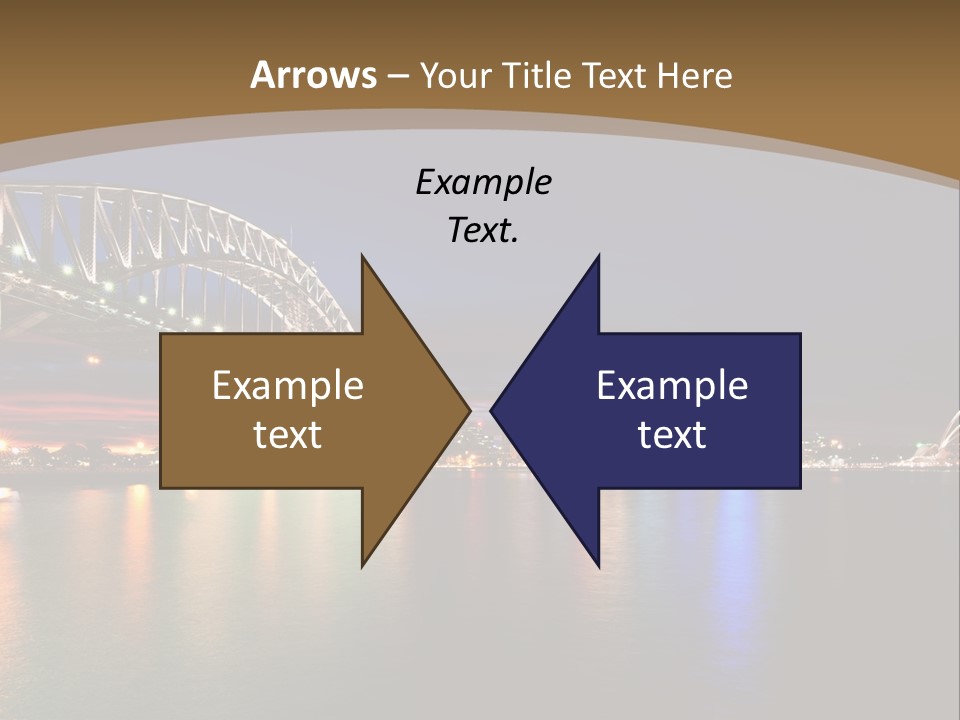 White Portrait Elderly PowerPoint Template