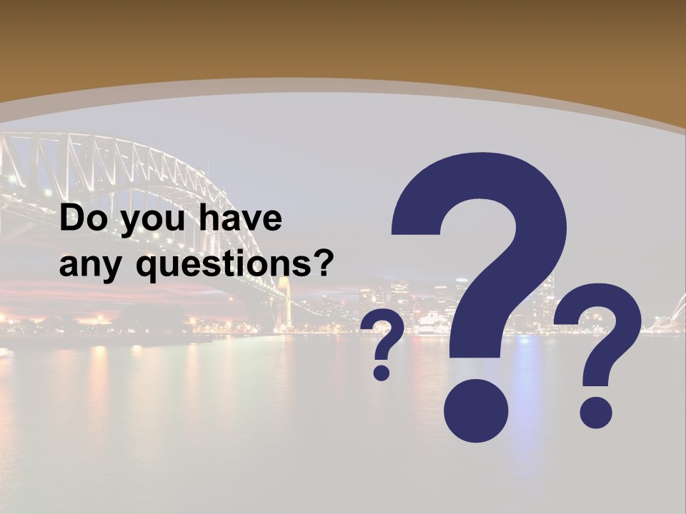 White Portrait Elderly PowerPoint Template