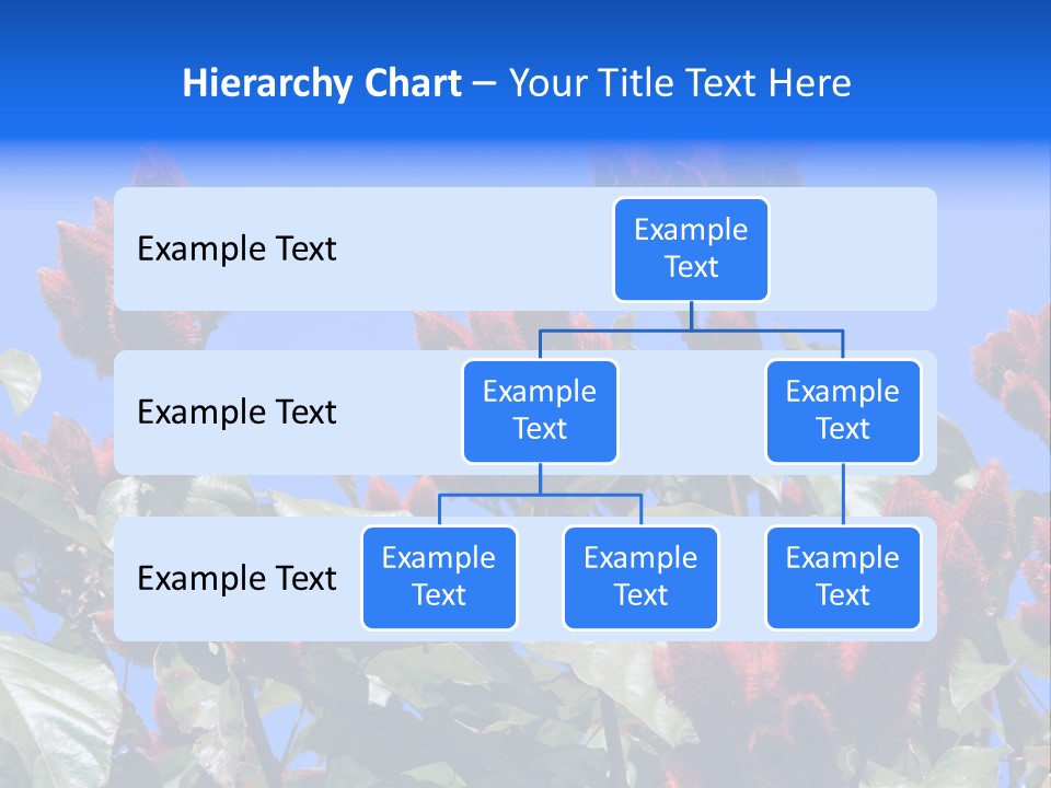 Standing Calm Portrait PowerPoint Template