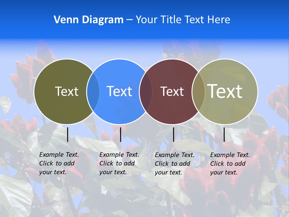 Standing Calm Portrait PowerPoint Template