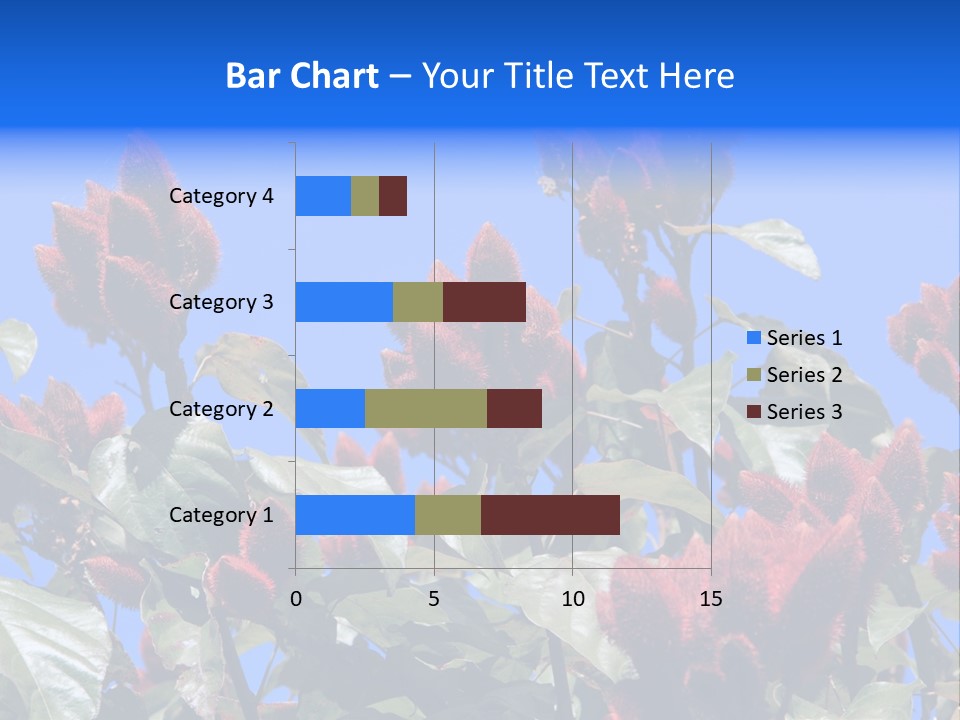 Standing Calm Portrait PowerPoint Template