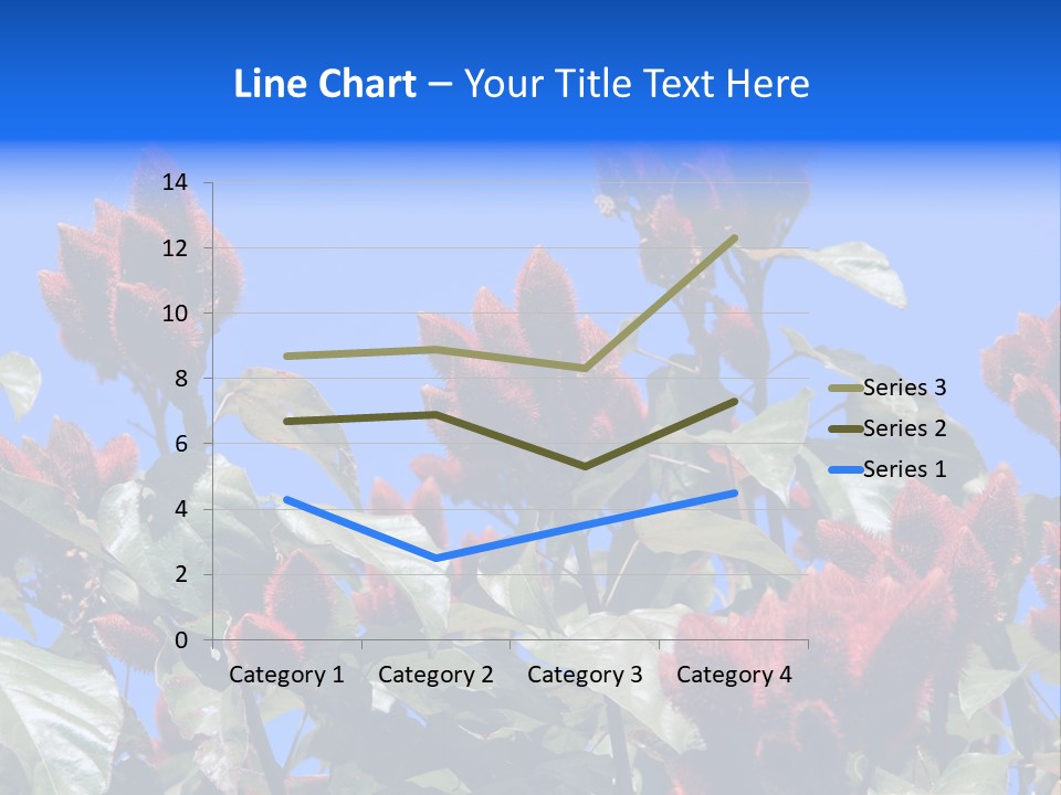 Standing Calm Portrait PowerPoint Template