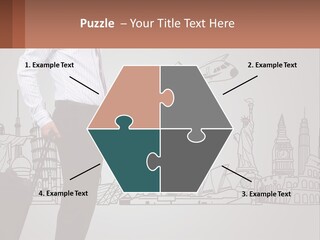 Portrait Coastal Sad PowerPoint Template