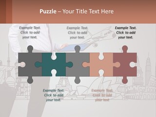 Portrait Coastal Sad PowerPoint Template