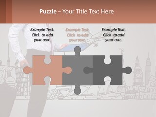 Portrait Coastal Sad PowerPoint Template