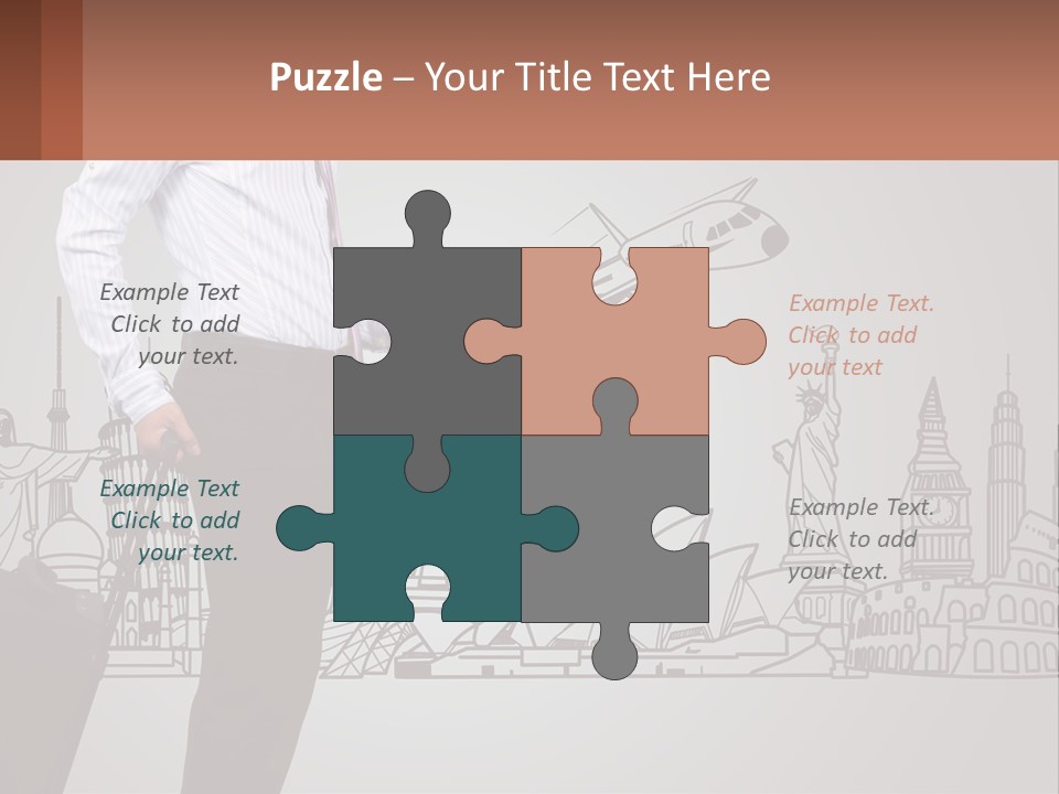 Portrait Coastal Sad PowerPoint Template