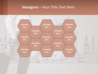 Portrait Coastal Sad PowerPoint Template
