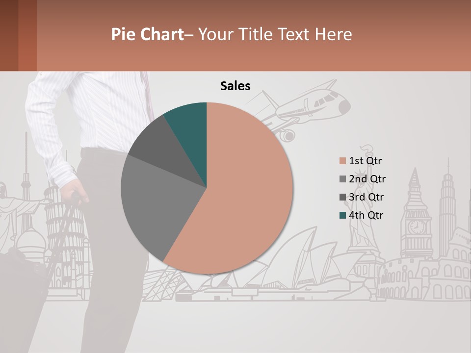 Portrait Coastal Sad PowerPoint Template