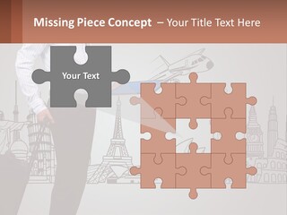 Portrait Coastal Sad PowerPoint Template
