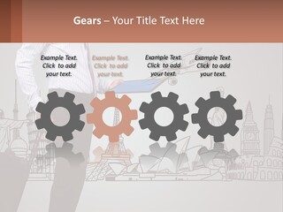 Portrait Coastal Sad PowerPoint Template