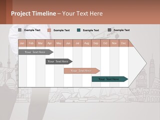 Portrait Coastal Sad PowerPoint Template