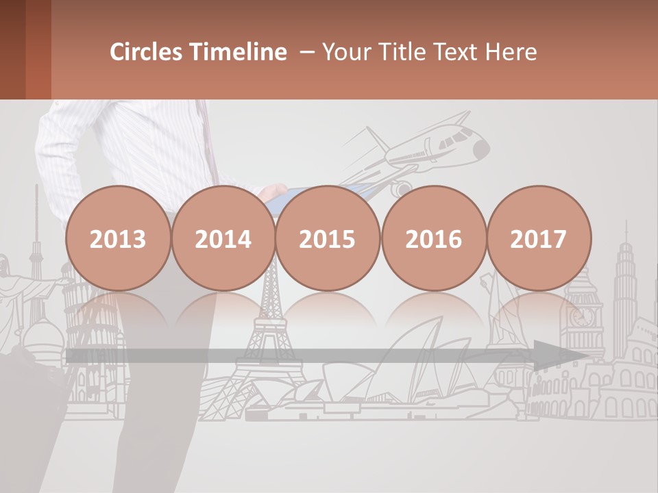 Portrait Coastal Sad PowerPoint Template