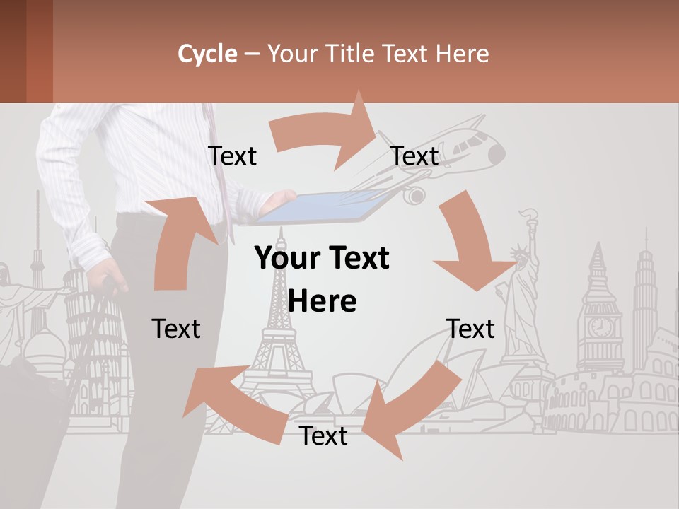Portrait Coastal Sad PowerPoint Template