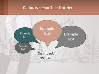 Portrait Coastal Sad PowerPoint Template