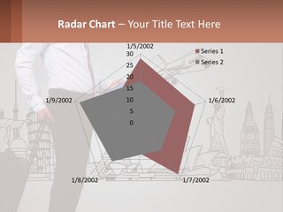 Portrait Coastal Sad PowerPoint Template