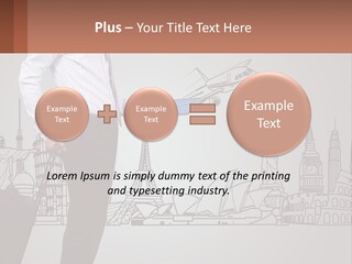 Portrait Coastal Sad PowerPoint Template