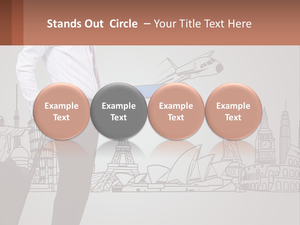 Portrait Coastal Sad PowerPoint Template
