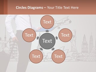 Portrait Coastal Sad PowerPoint Template
