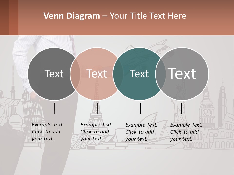 Portrait Coastal Sad PowerPoint Template