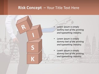 Portrait Coastal Sad PowerPoint Template