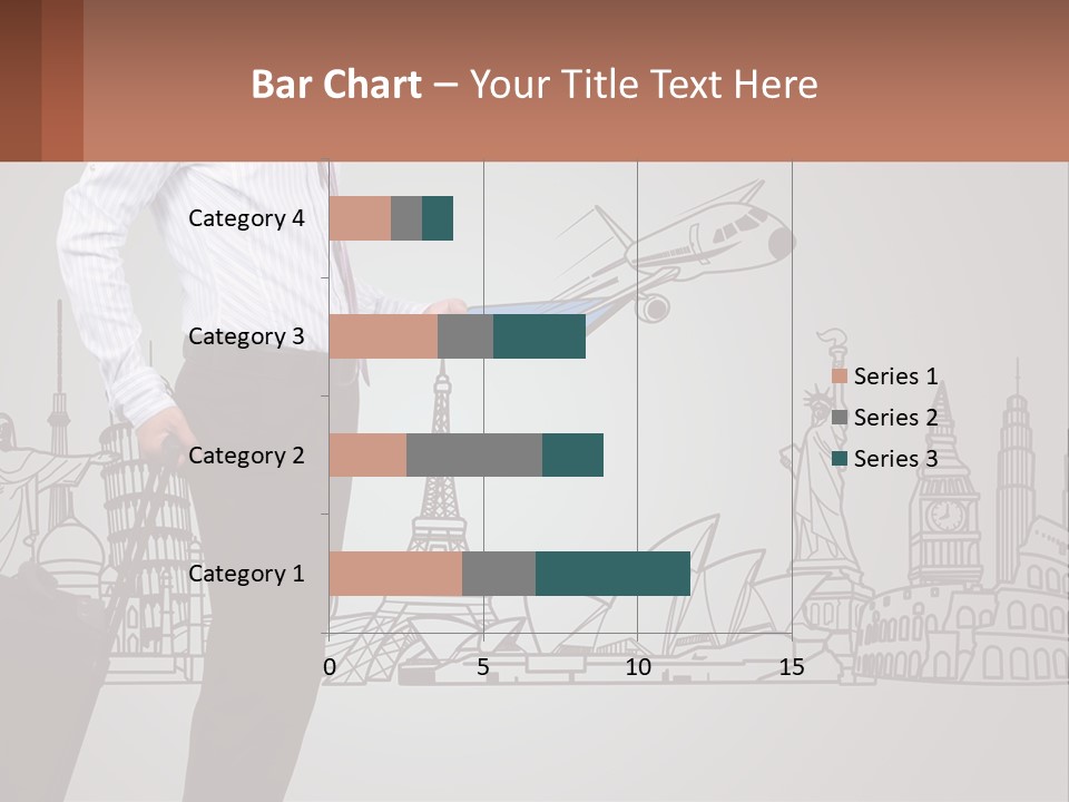 Portrait Coastal Sad PowerPoint Template