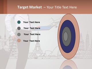 Portrait Coastal Sad PowerPoint Template