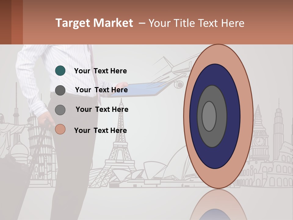 Portrait Coastal Sad PowerPoint Template